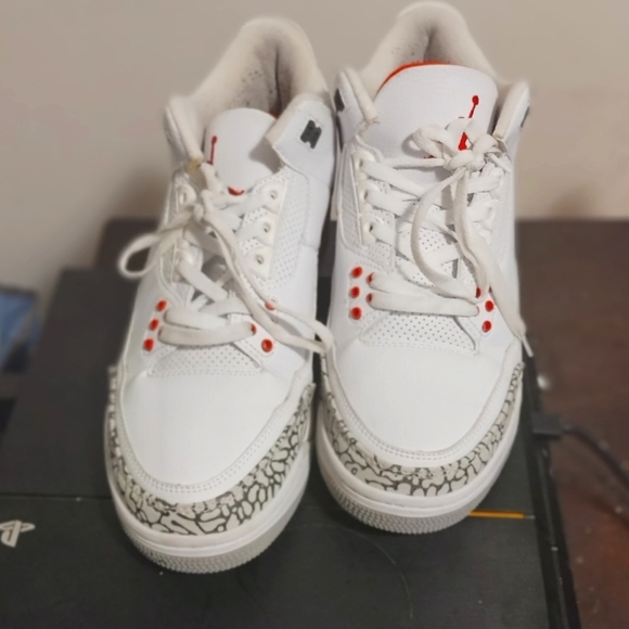 Jordan 3 fire reds